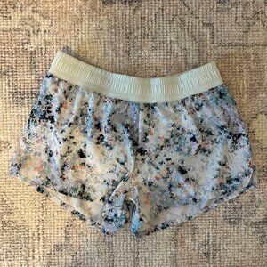 Gap Run Short - Floral Print - Size Small